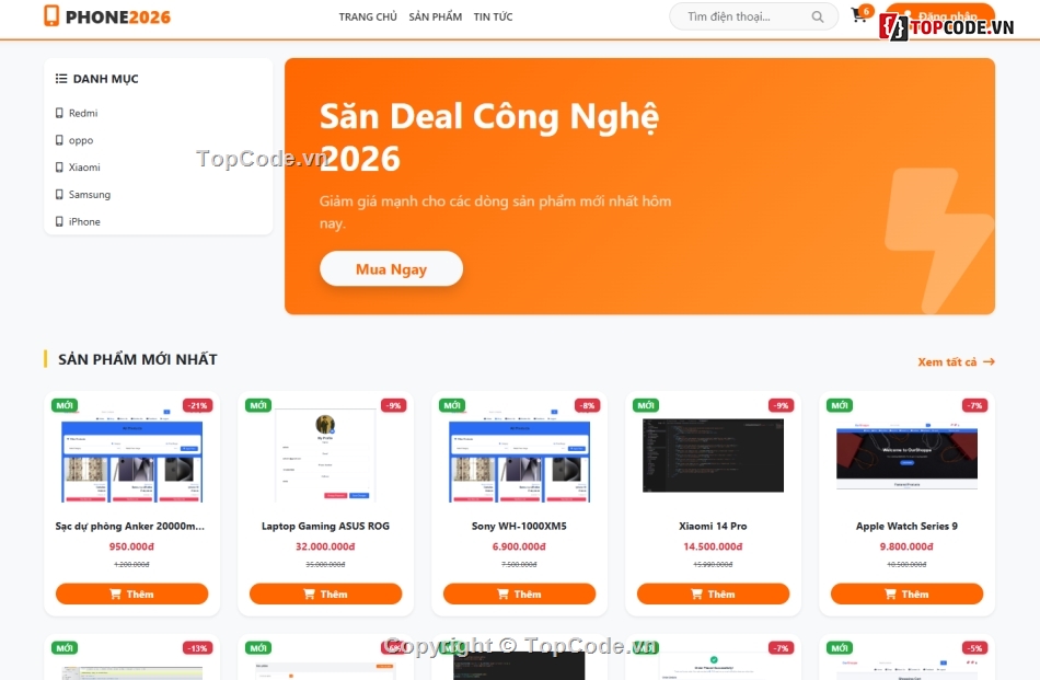 php,php mvc,cửa hàng điện thoại